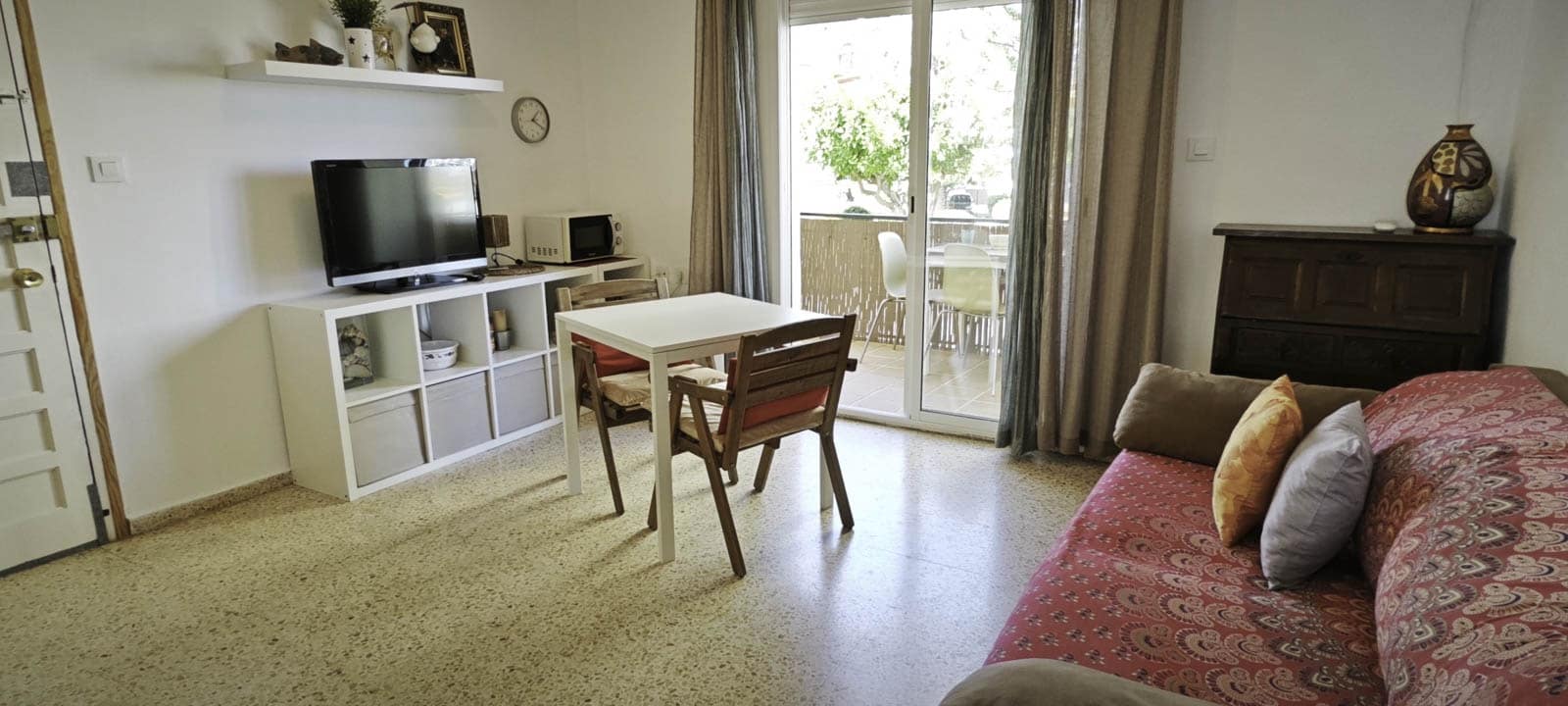 1 soveværelse Lejlighed til salg i Denia med swimmingpool garage - € 149.500 (Ref: 9928175)
