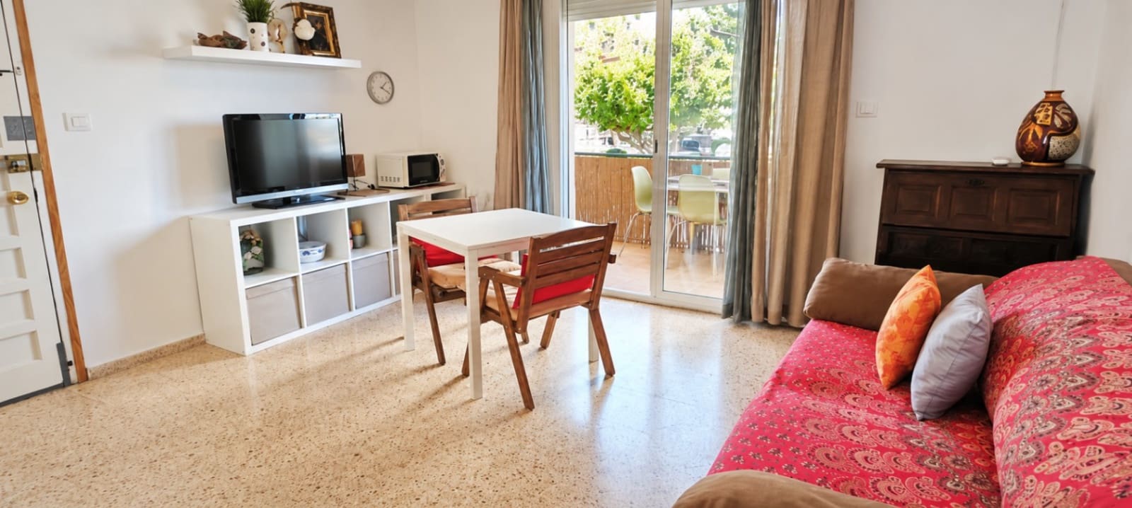 1 makuuhuone Huoneisto myytävänä paikassa Denia mukana uima-altaan 
autotalli - 149 500 € (Ref: 9928175)