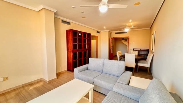 3 makuuhuone Kattohuoneisto myytävänä paikassa Centro Urbano, Dénia mukana uima-altaan 
autotalli - 550 000 € (Ref: 9928182)