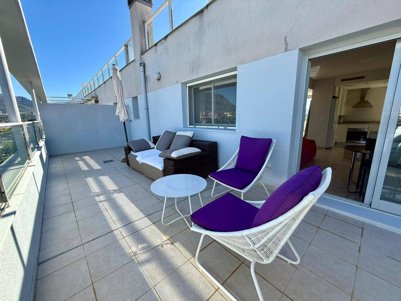Ático de 1 habitación en Dénia en venta con piscina garaje - 278.000 € (Ref: 9938916)