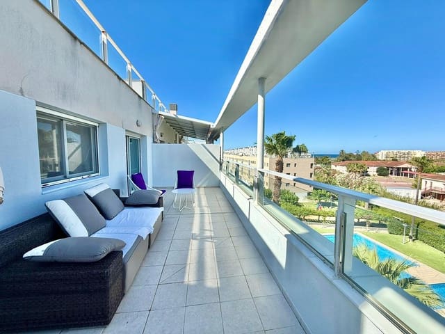 1 sypialnia Penthouse na sprzedaż w Dénia z basenem garażem - 278 000 € (Ref: 9938916)