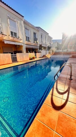 3 slaapkamer Bungalow te koop in Sagra met zwembad garage - € 225.000 (Ref: 9974011)