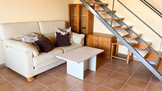 2 soveværelse Penthouse til salg i Las Marinas / Les Marines, Dénia med swimmingpool garage - € 362.000 (Ref: 9974012)