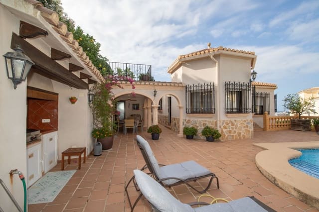4 soverom Villa til salgs i La Pedrera - Vessanes, Dénia med svømmebasseng garasje - € 870 000 (Ref: 9984383)