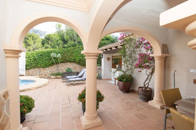 4 soverom Villa til salgs i La Pedrera - Vessanes, Dénia med svømmebasseng garasje - € 870 000 (Ref: 9984383)