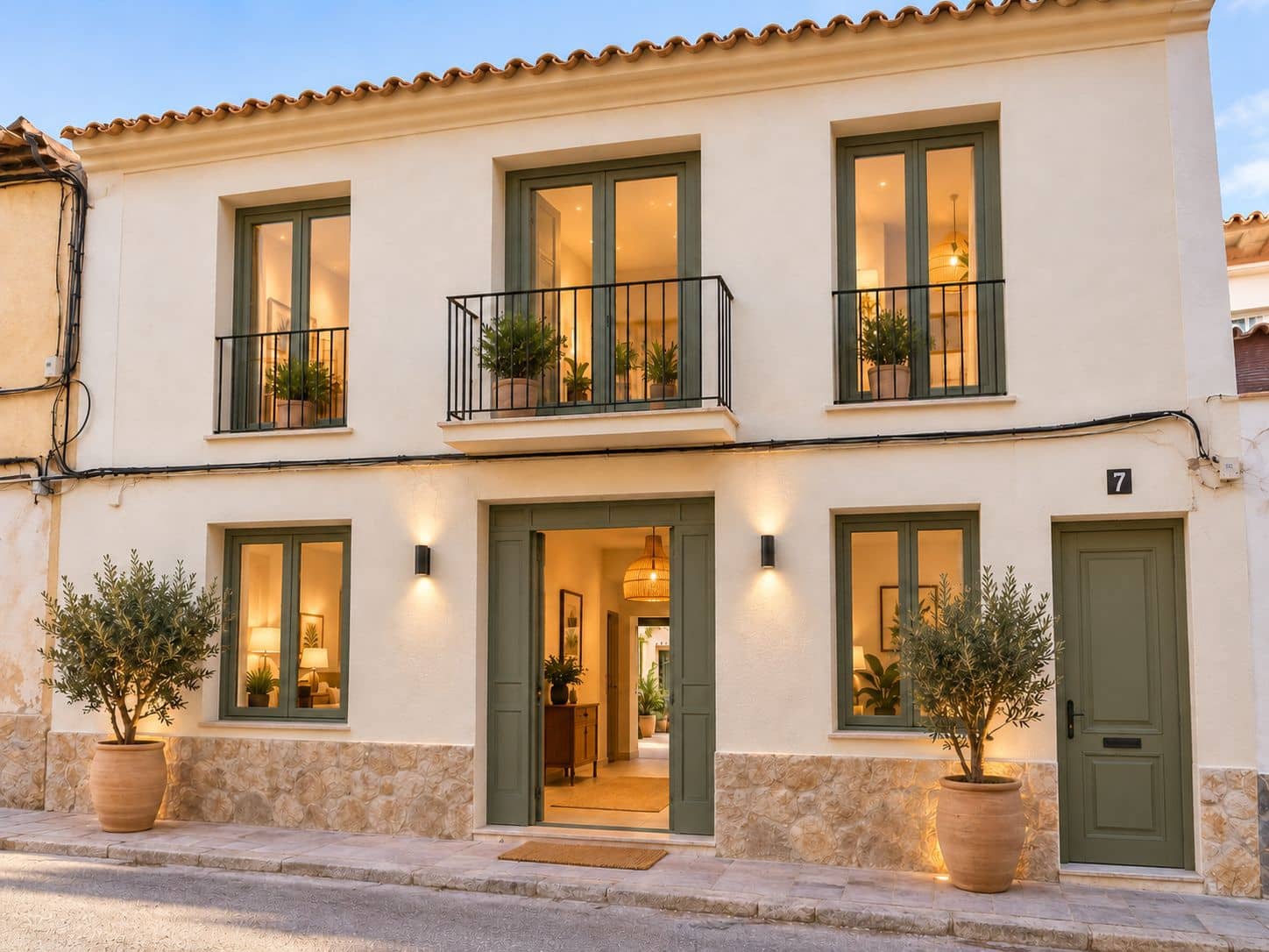 Omakotitalo myytävänä paikassa Denia - 360 000 € (Ref: 9996227)