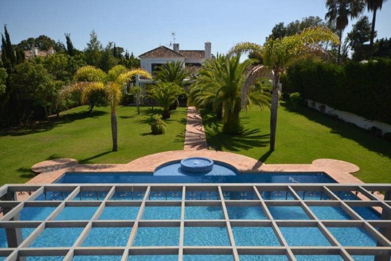 6 chambre Villa/Maison à vendre à Guadalmina avec piscine garage - 5 500 000 € (Ref: 10029548)
