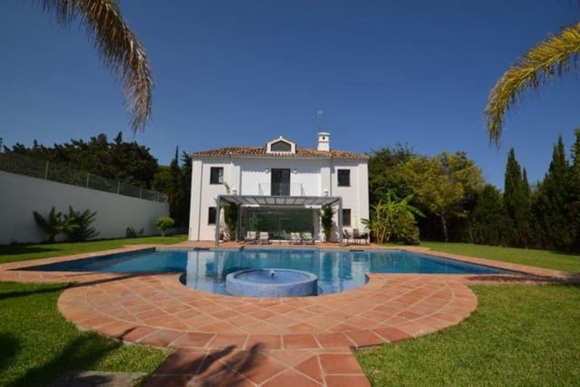 6 chambre Villa/Maison à vendre à Guadalmina Baja, Marbella avec piscine garage - 5 500 000 € (Ref: 10029548)