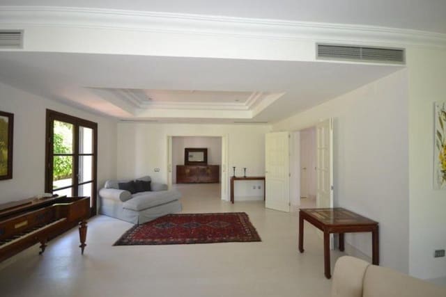 6 chambre Villa/Maison à vendre à Guadalmina Baja, Marbella avec piscine garage - 5 500 000 € (Ref: 10029548)