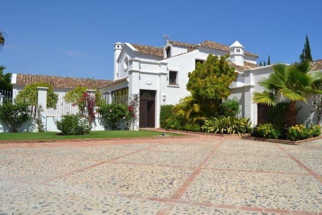 6 chambre Villa/Maison à vendre à Guadalmina Baja, Marbella avec piscine garage - 5 500 000 € (Ref: 10029548)