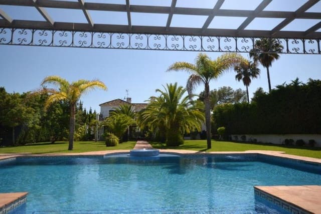 6 chambre Villa/Maison à vendre à Guadalmina Baja, Marbella avec piscine garage - 5 500 000 € (Ref: 10029548)