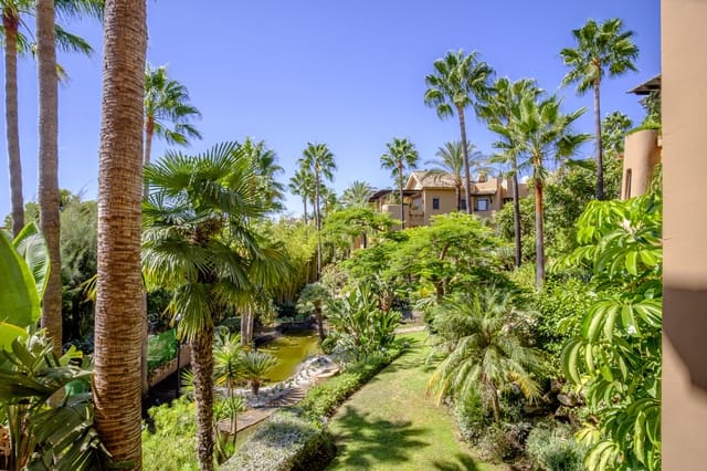 2 quarto Apartamento para venda em Golden Mile, Marbella com piscina garagem - 1 200 000 € (Ref: 10062922)