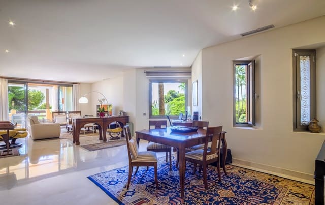 2 quarto Apartamento para venda em Golden Mile, Marbella com piscina garagem - 1 200 000 € (Ref: 10062922)