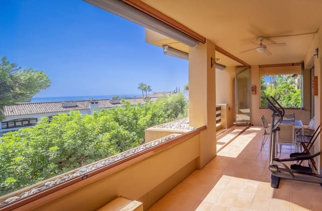 2 quarto Apartamento para venda em Golden Mile, Marbella com piscina garagem - 1 200 000 € (Ref: 10062922)