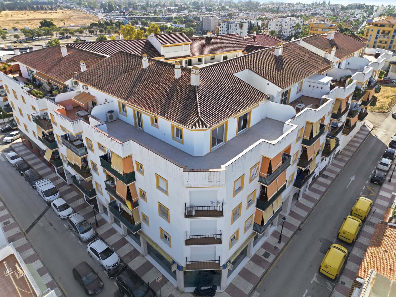 3 soveværelse Penthouse til salg i San Pedro de Alcantara med garage - € 790.000 (Ref: 10148080)