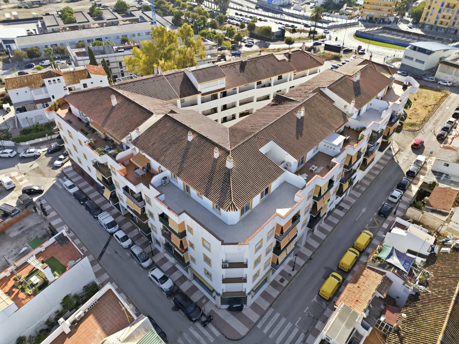 3 soveværelse Penthouse til salg i San Pedro de Alcantara med garage - € 790.000 (Ref: 10148080)