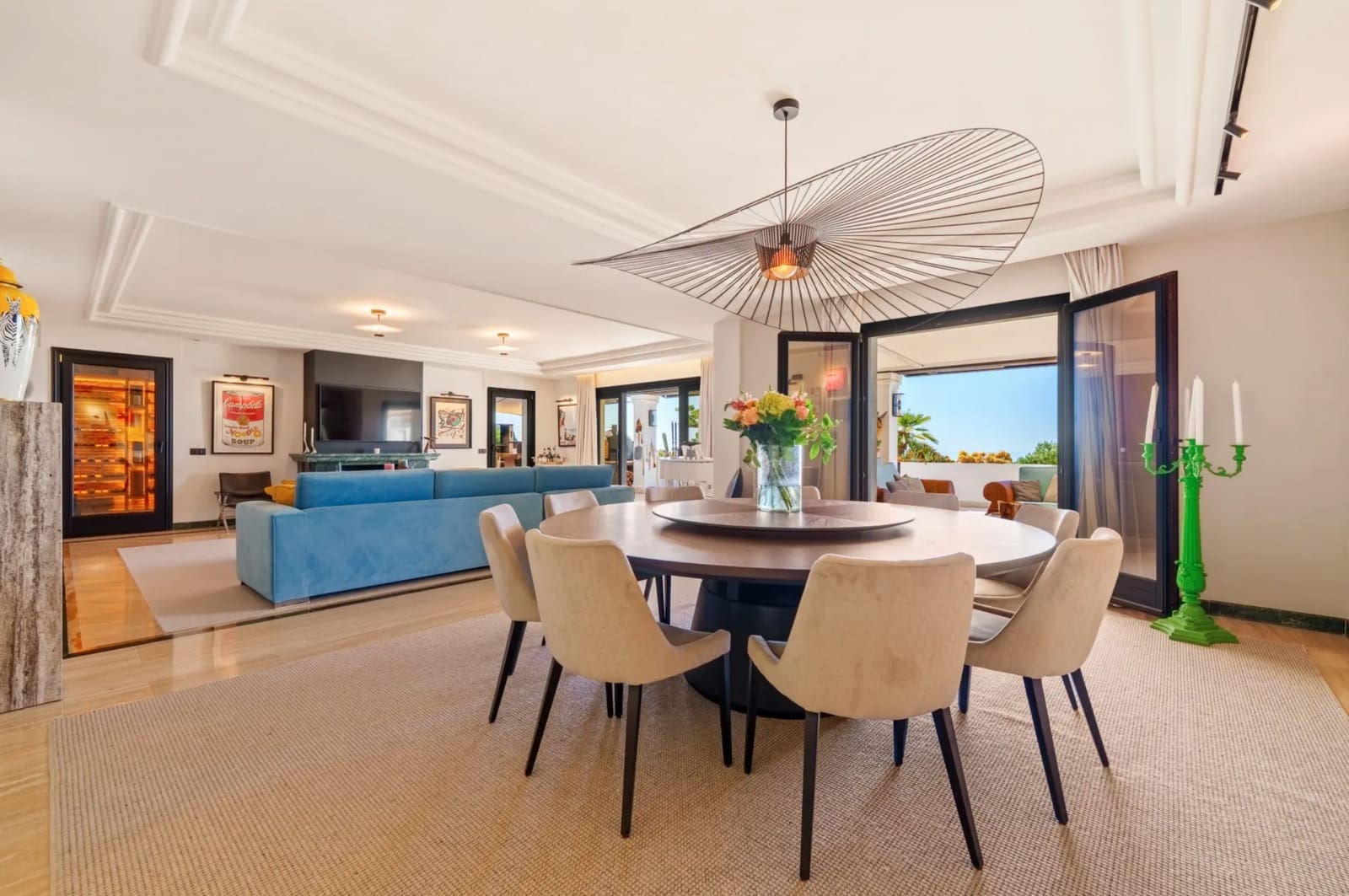 4 quarto Penthouse para venda em Marbella com piscina - 3 695 000 € (Ref: 9244312)