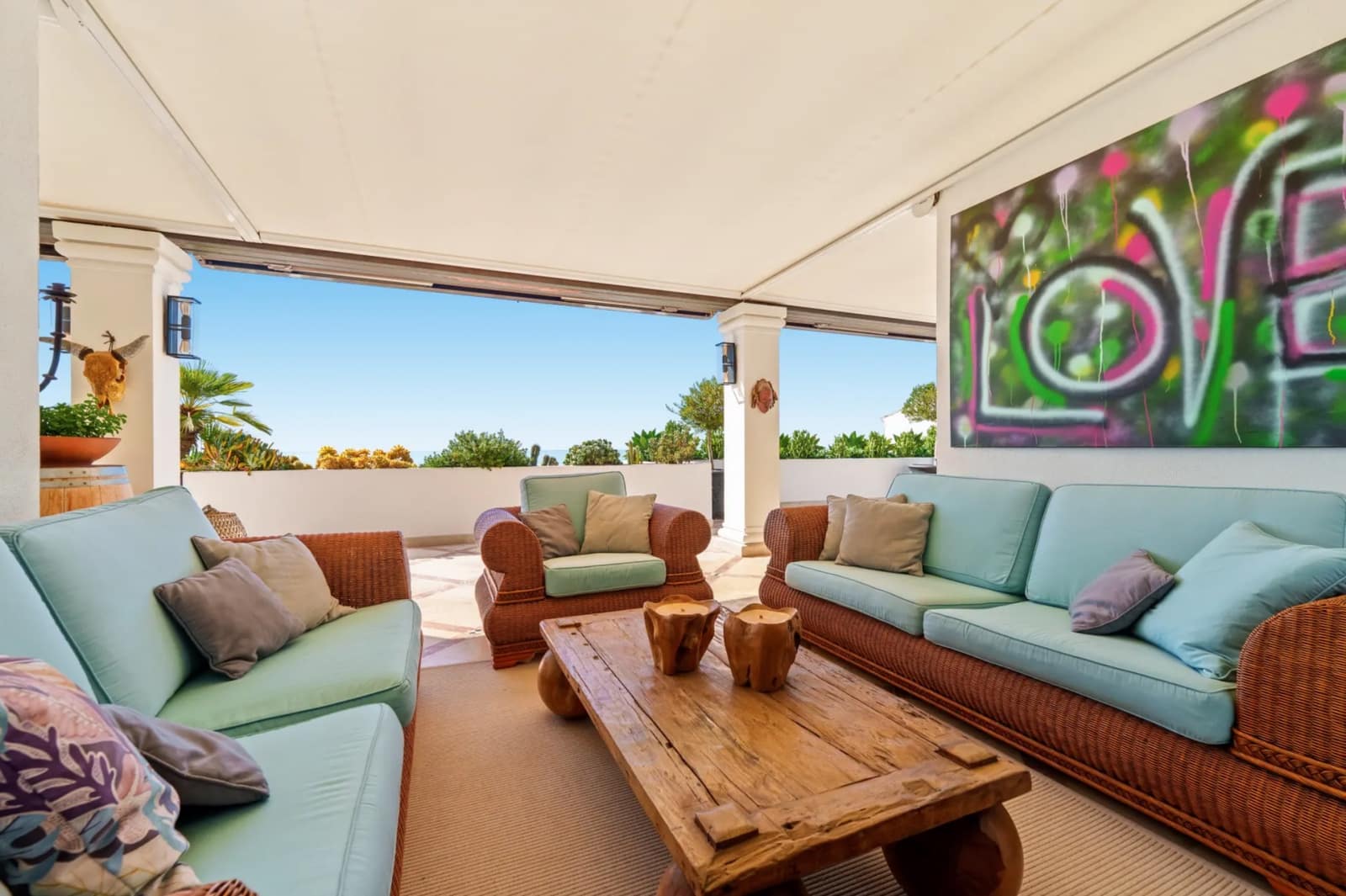 4 quarto Penthouse para venda em Marbella com piscina - 3 695 000 € (Ref: 9244312)