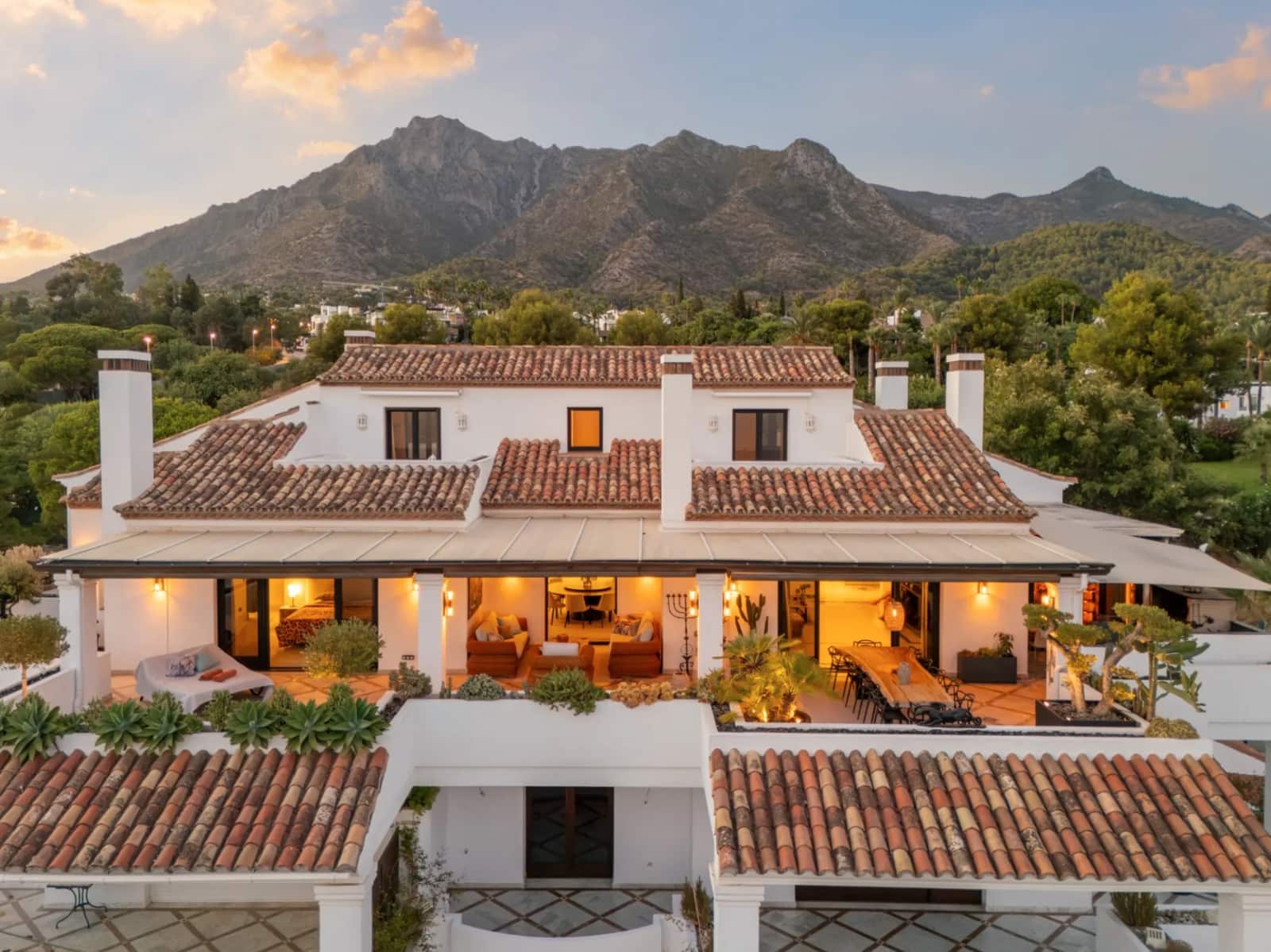 4 quarto Penthouse para venda em Marbella com piscina - 3 695 000 € (Ref: 9244312)