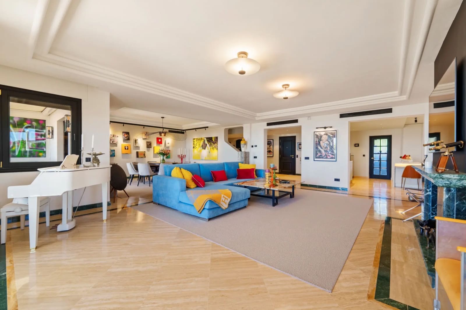 4 quarto Penthouse para venda em Marbella com piscina - 3 695 000 € (Ref: 9244312)