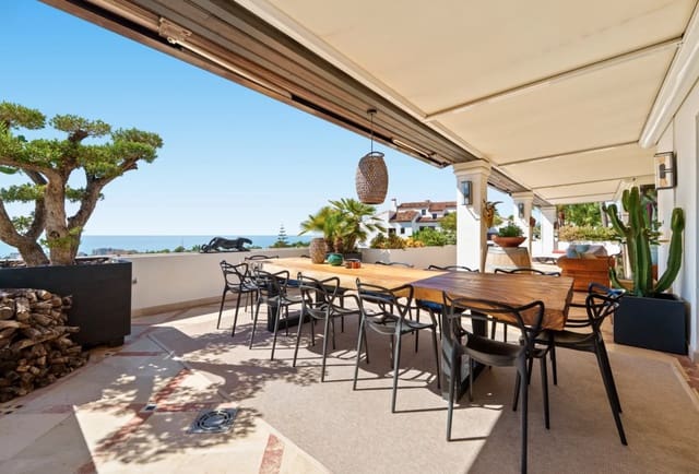 4 Zimmer Penthouse zu verkaufen in Marbella mit Pool - 3.695.000 € (Ref: 9244312)