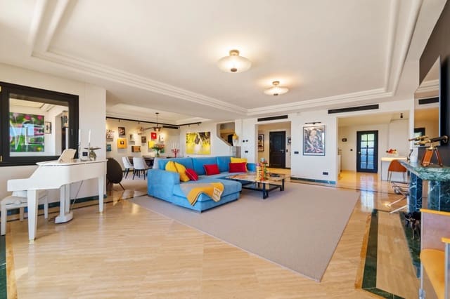 4 Zimmer Penthouse zu verkaufen in Marbella mit Pool - 3.695.000 € (Ref: 9244312)