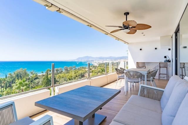 3 chambre Appartement à vendre à Marbella avec piscine garage - 949 000 € (Ref: 9244315)