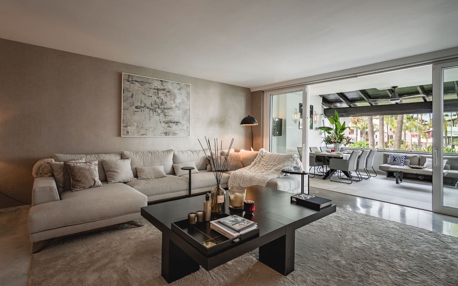3 Zimmer Apartment zu verkaufen in Marbella mit Pool Garage - 3.850.000 € (Ref: 9244319)