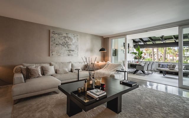 3 Zimmer Apartment zu verkaufen in Marbella mit Pool Garage - 3.850.000 € (Ref: 9244319)