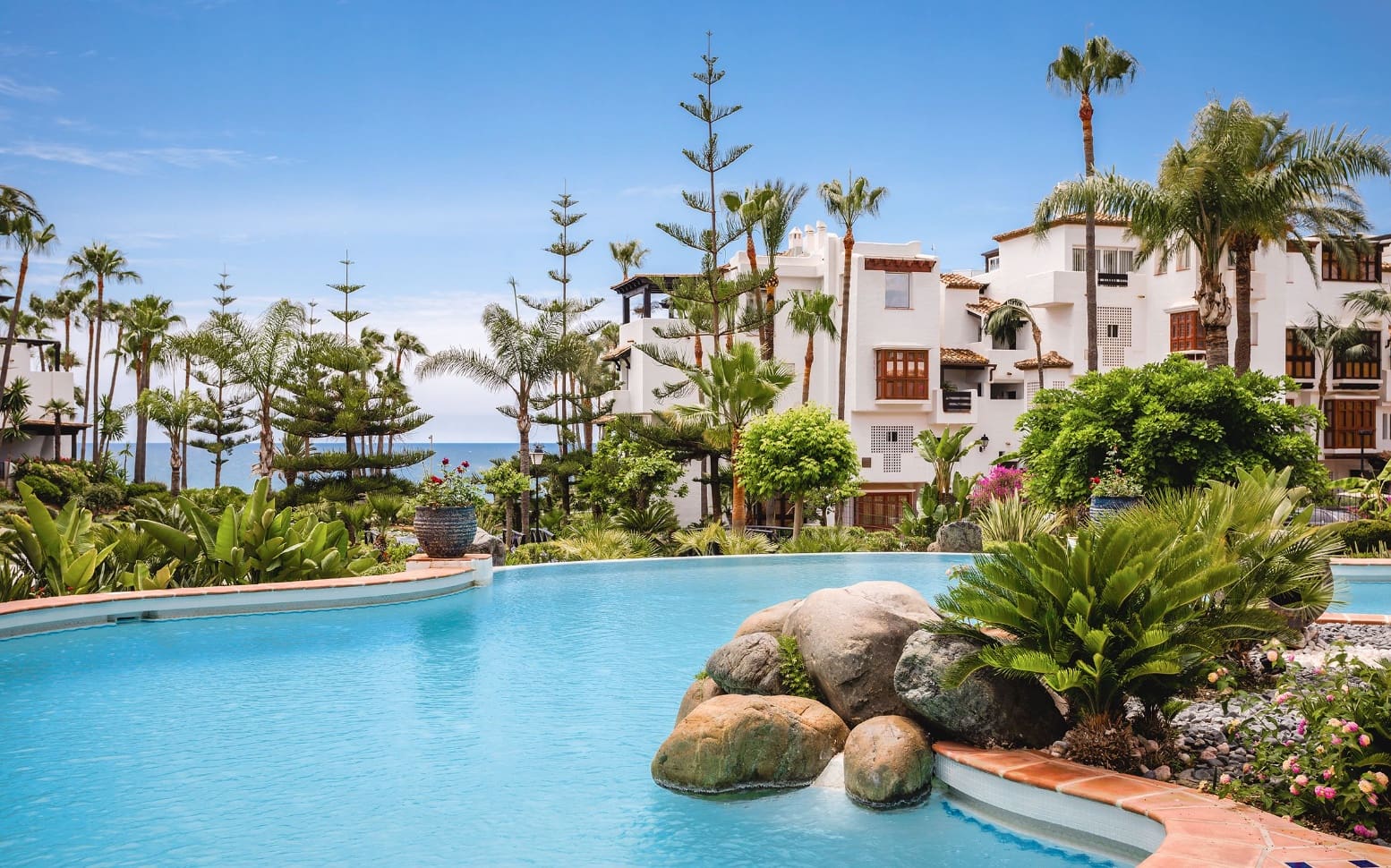 3 Zimmer Apartment zu verkaufen in Marbella mit Pool Garage - 3.850.000 € (Ref: 9244319)