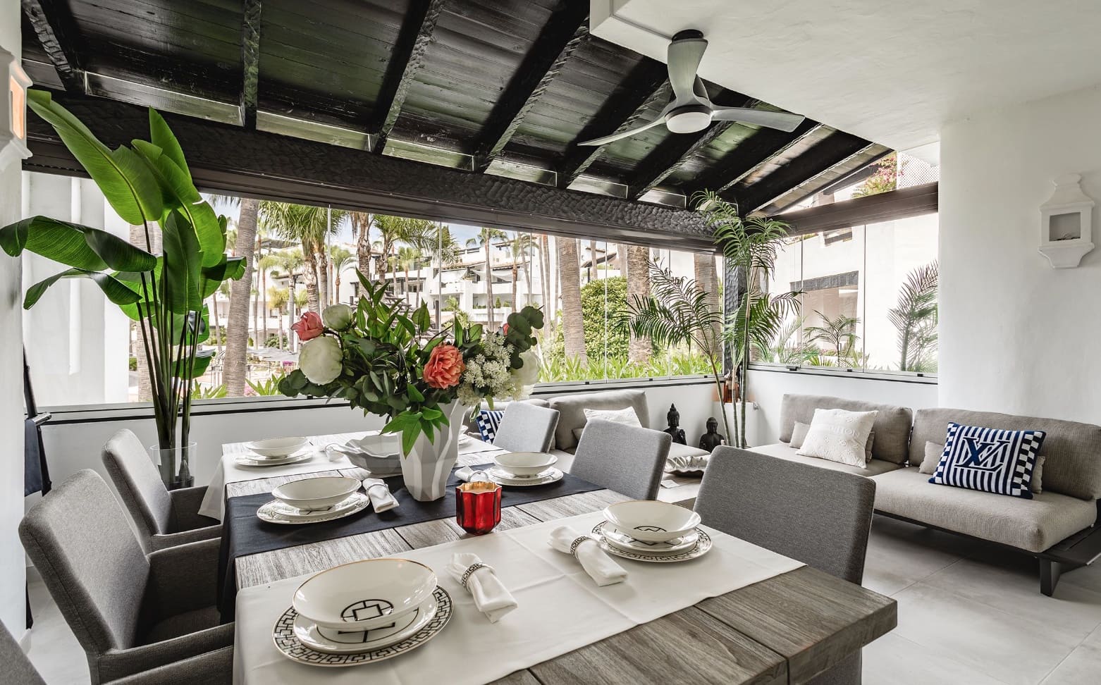 3 Zimmer Apartment zu verkaufen in Marbella mit Pool Garage - 3.850.000 € (Ref: 9244319)
