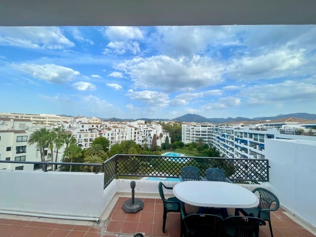 4 Zimmer Penthouse zu verkaufen in Marbella mit Pool Garage - 1.100.000 € (Ref: 9244327)