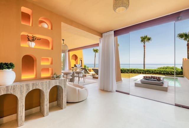 4 chambre Appartement à vendre à New Golden Mile, Estepona avec piscine garage - 3 995 000 € (Ref: 9244329)