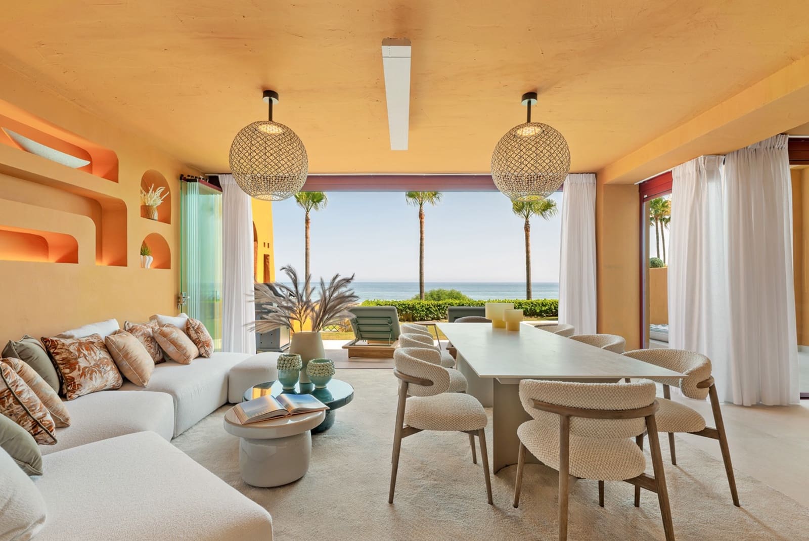 4 chambre Appartement à vendre à New Golden Mile avec piscine garage - 3 995 000 € (Ref: 9244329)