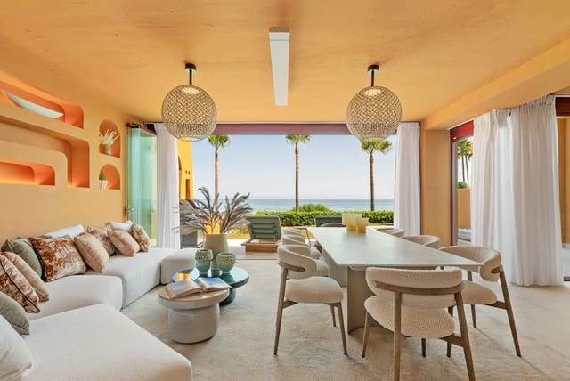 4 chambre Appartement à vendre à New Golden Mile, Estepona avec piscine garage - 3 995 000 € (Ref: 9244329)