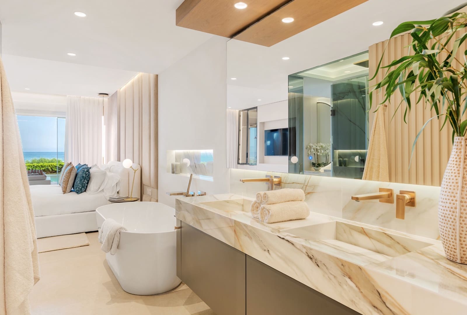 4 chambre Appartement à vendre à New Golden Mile avec piscine garage - 3 995 000 € (Ref: 9244329)