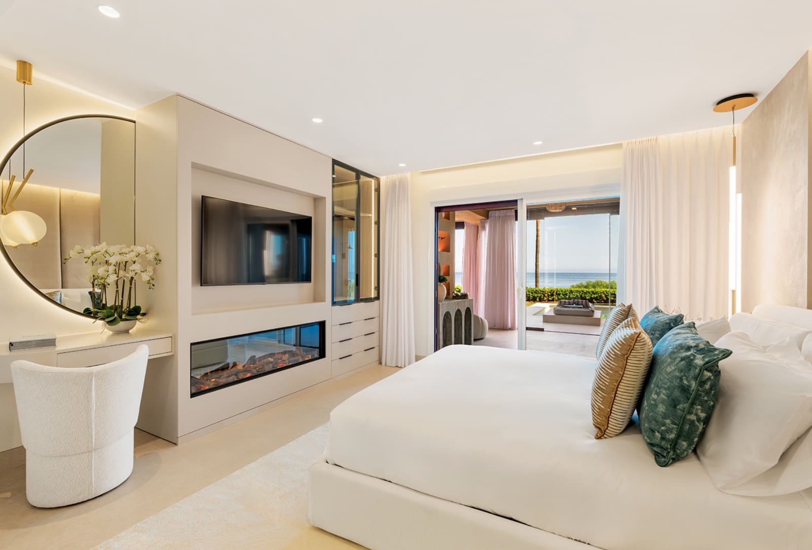 4 chambre Appartement à vendre à New Golden Mile avec piscine garage - 3 995 000 € (Ref: 9244329)