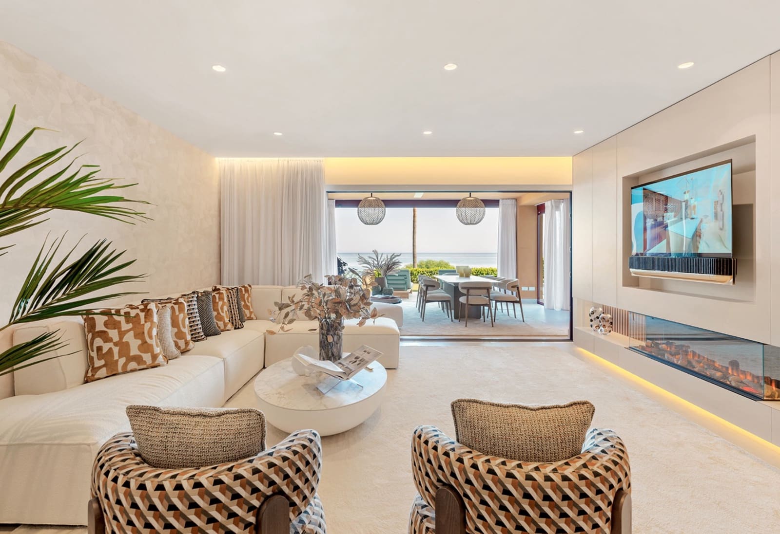 4 chambre Appartement à vendre à New Golden Mile avec piscine garage - 3 995 000 € (Ref: 9244329)