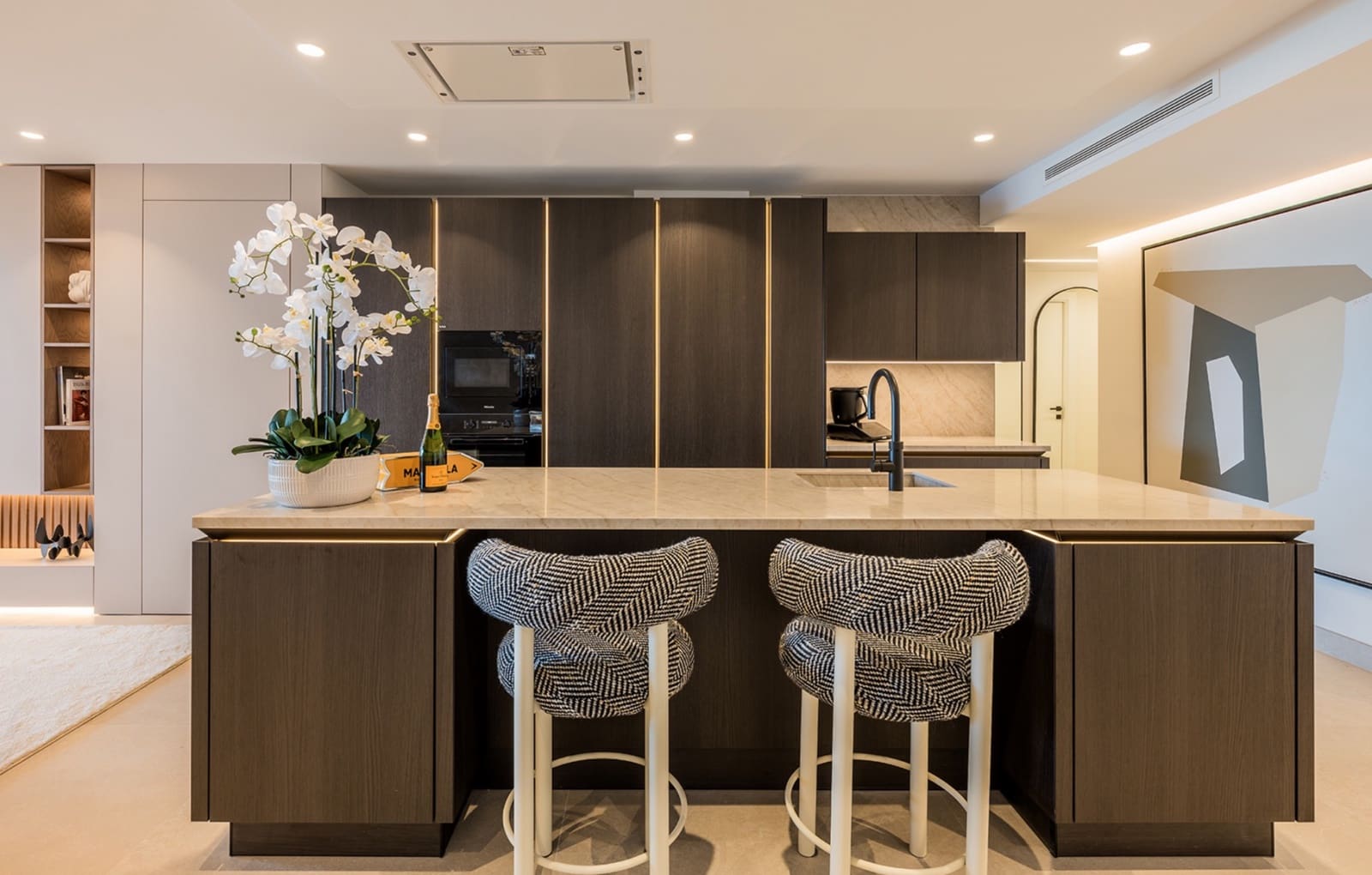 4 chambre Appartement à vendre à New Golden Mile avec piscine garage - 3 995 000 € (Ref: 9244329)