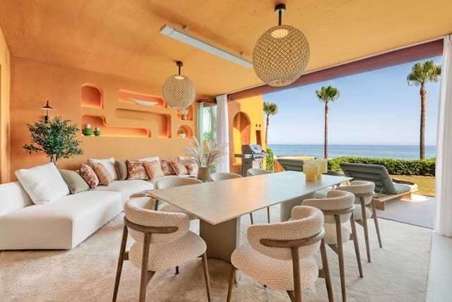 4 chambre Appartement à vendre à New Golden Mile, Estepona avec piscine garage - 3 995 000 € (Ref: 9244329)