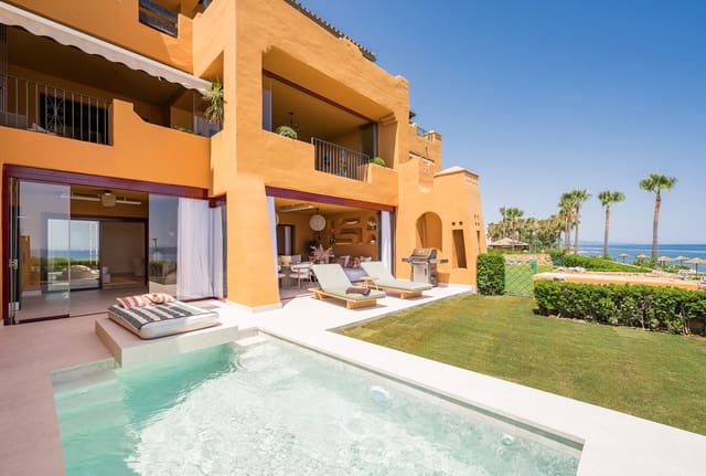 4 chambre Appartement à vendre à New Golden Mile, Estepona avec piscine garage - 3 995 000 € (Ref: 9244329)