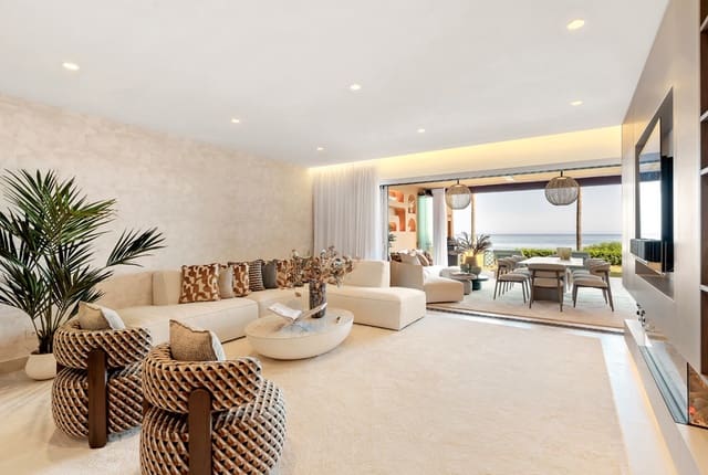 4 chambre Appartement à vendre à New Golden Mile, Estepona avec piscine garage - 3 995 000 € (Ref: 9244329)