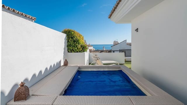 3 Zimmer Penthouse zu verkaufen in Puerto Banus, Marbella mit Pool Garage - 850.000 € (Ref: 9244331)