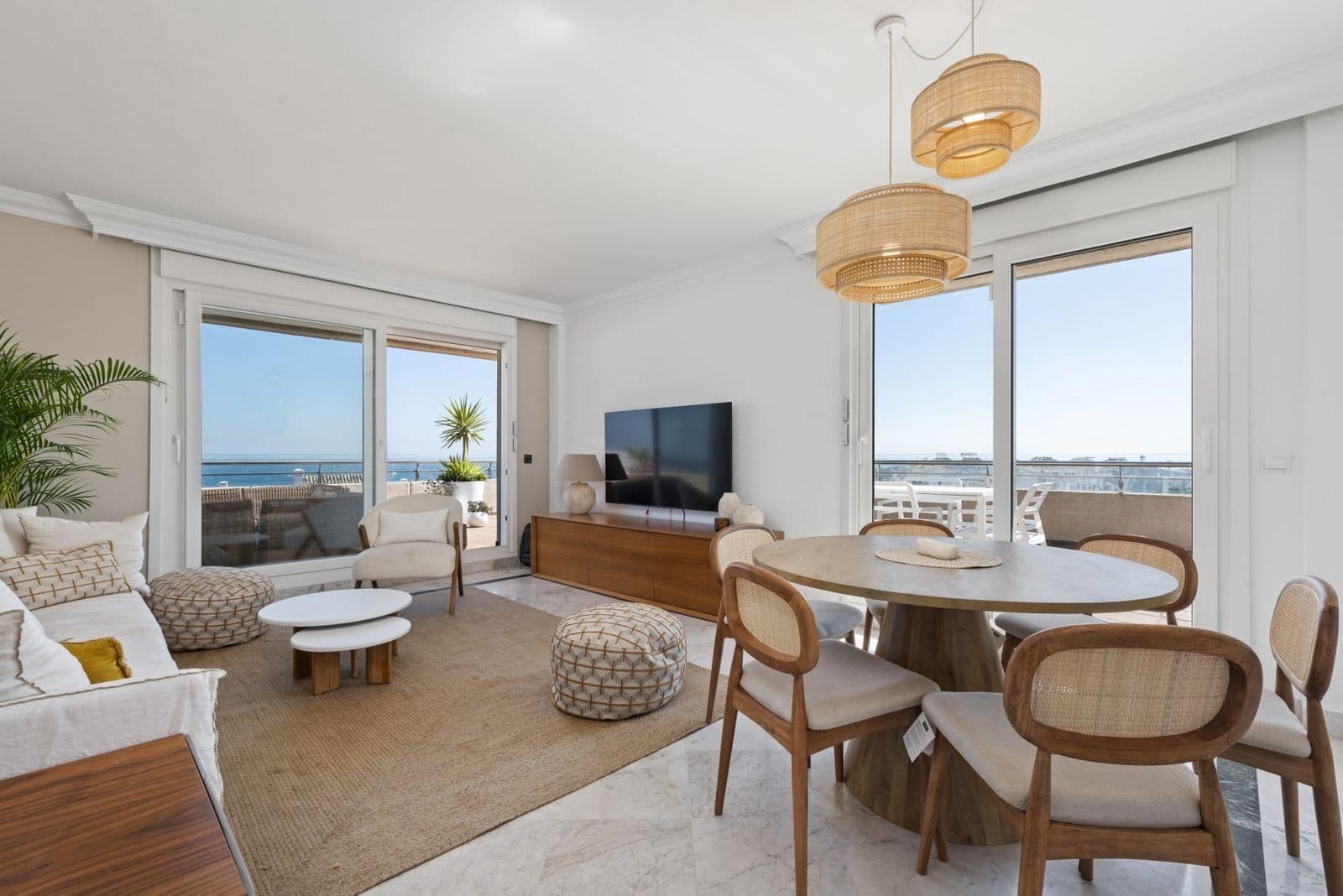 3 Zimmer Penthouse zu verkaufen in Marbella mit Pool Garage - 2.300.000 € (Ref: 9244333)