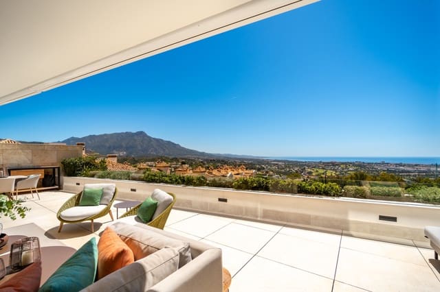 Apartamento de 3 habitaciones en La Quinta, Benahavís en venta con piscina garaje - 2.150.000 € (Ref: 9244336)