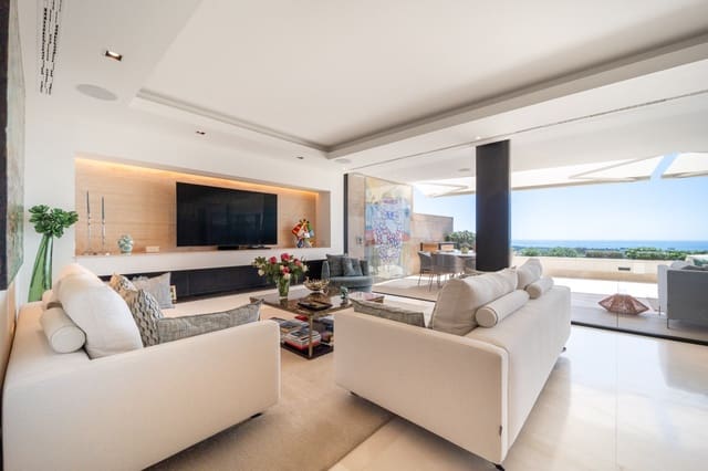 Apartamento de 3 habitaciones en La Quinta, Benahavís en venta con piscina garaje - 2.150.000 € (Ref: 9244336)