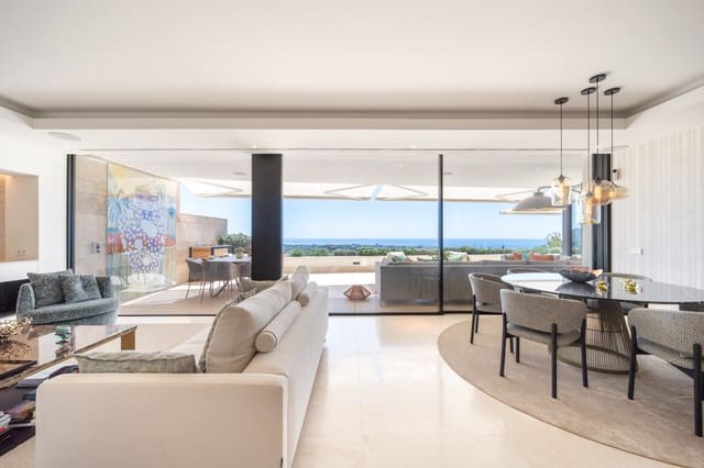 Apartamento de 3 habitaciones en La Quinta, Benahavís en venta con piscina garaje - 2.150.000 € (Ref: 9244336)