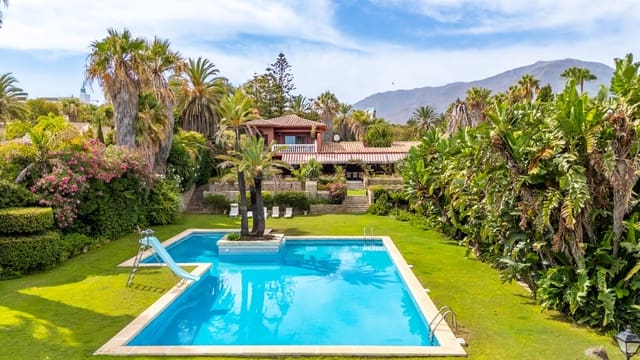9 soveværelse Villa til salg i New Golden Mile, Estepona med swimmingpool garage - € 15.000.000 (Ref: 9244344)