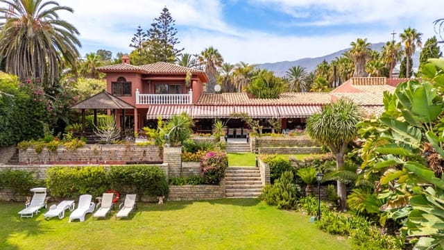 9 soveværelse Villa til salg i New Golden Mile, Estepona med swimmingpool garage - € 15.000.000 (Ref: 9244344)