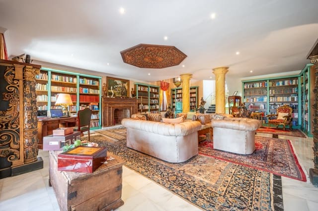 9 soveværelse Villa til salg i New Golden Mile, Estepona med swimmingpool garage - € 15.000.000 (Ref: 9244344)